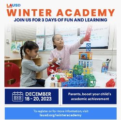 winter academy elementary english